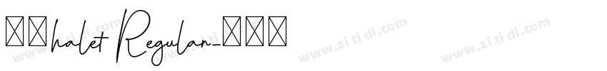 Φ禀halet Regular字体转换